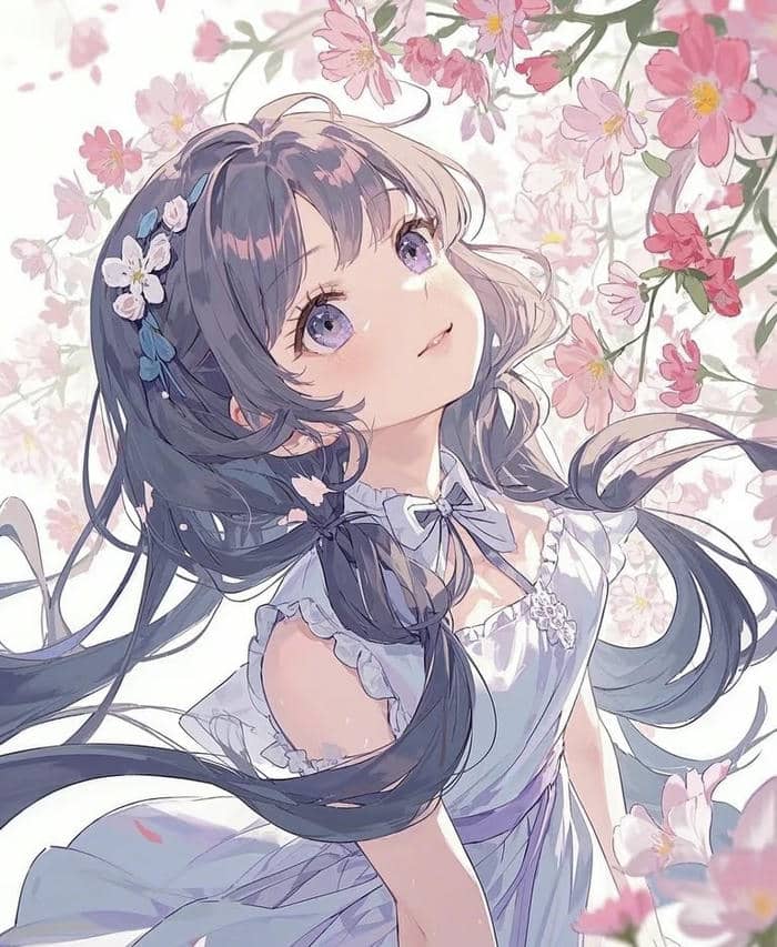 nhân vật anime nữ bí ẩn