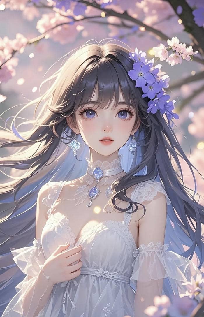 nhân vật anime nữ