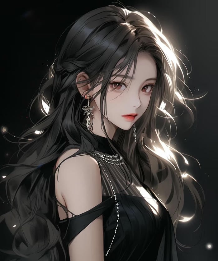 nữ anime cá tính mạnh mẽ