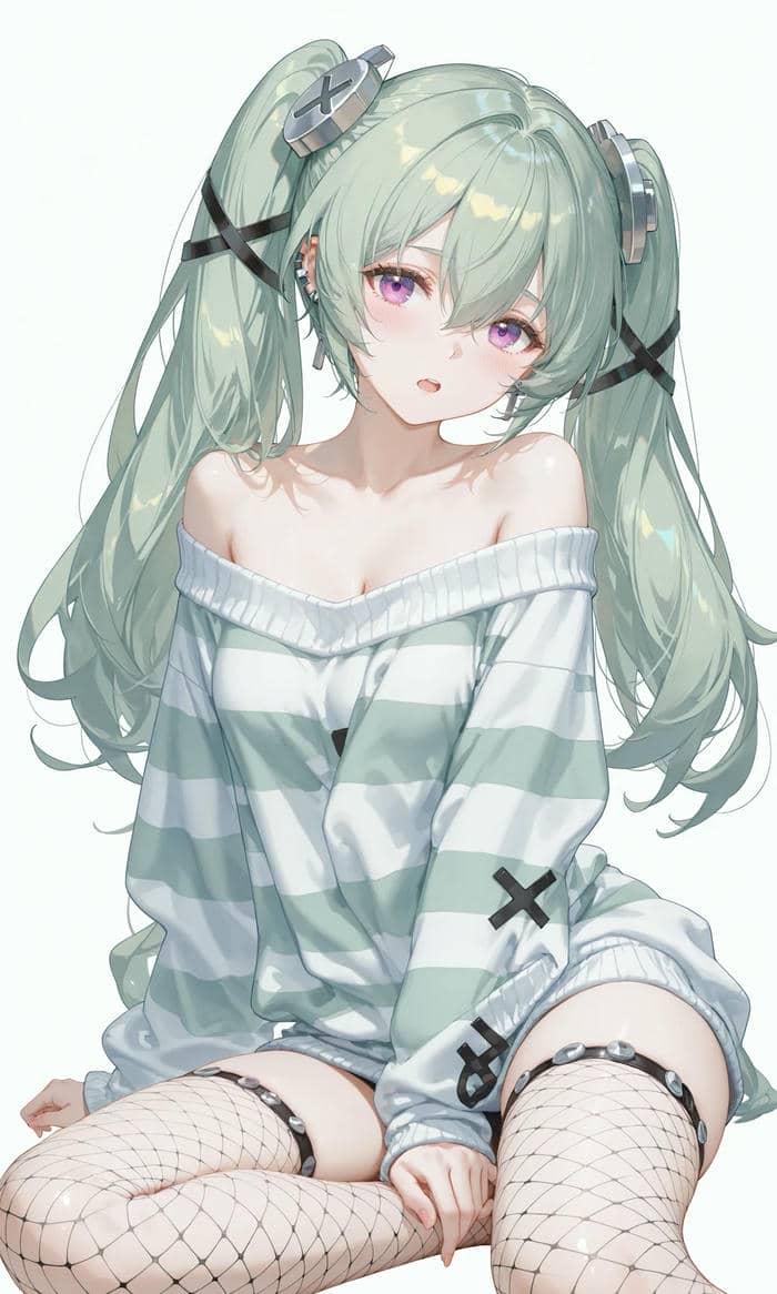 nữ anime cá tính