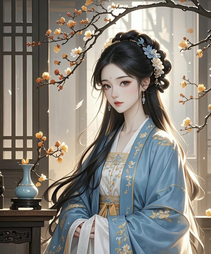 nữ anime cổ điển