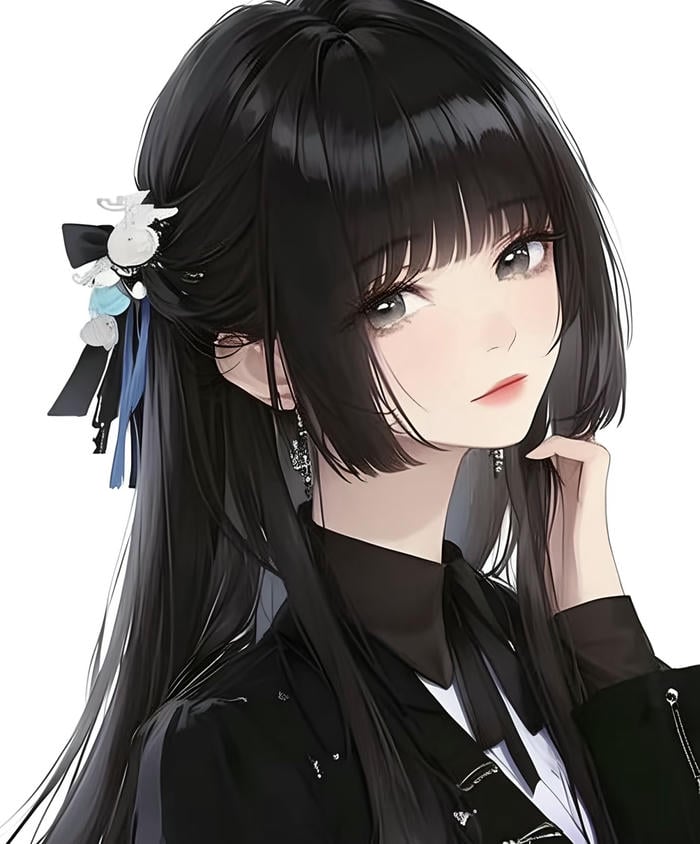 nữ anime lạnh lùng nổi bật