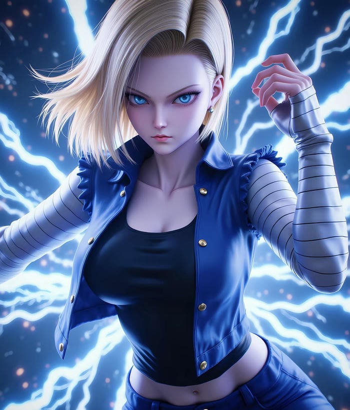 nữ anime nổi bật tinh tế