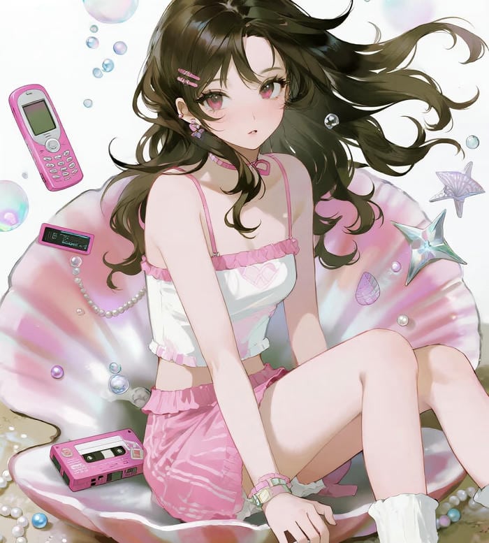 nữ anime nổi bật