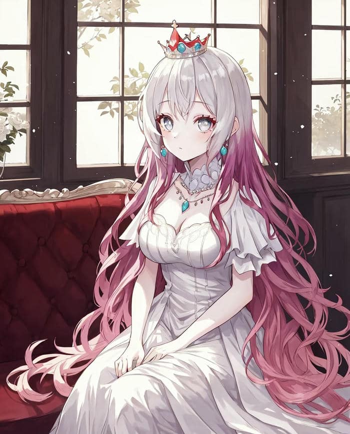 snapshot anime công chúa khí chất