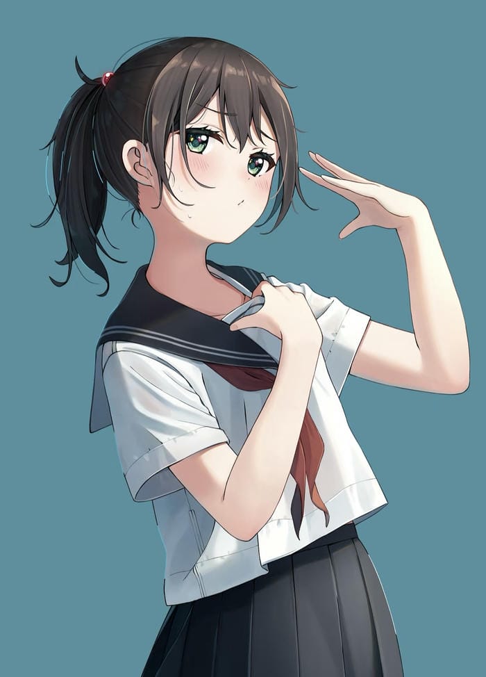 snapshot anime học đường nữ