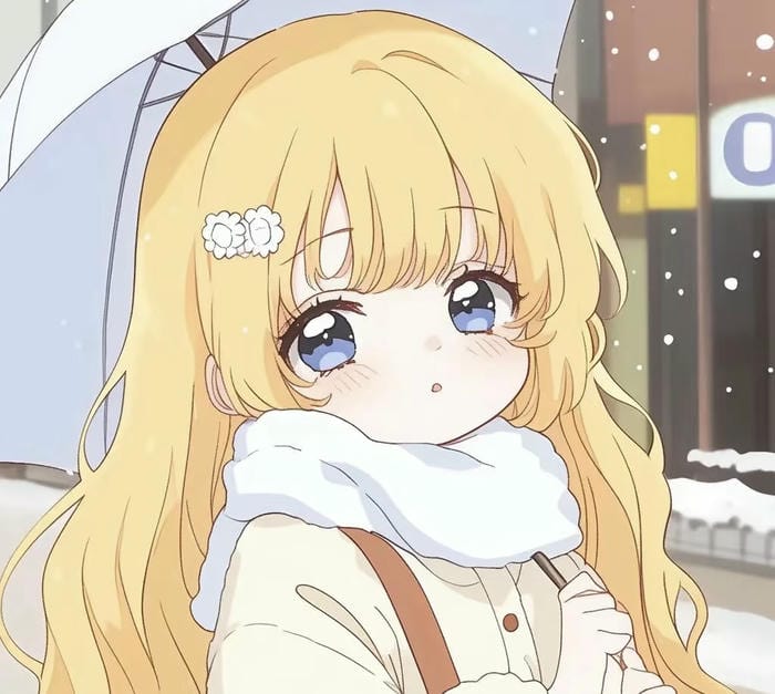 snapshot anime tóc vàng