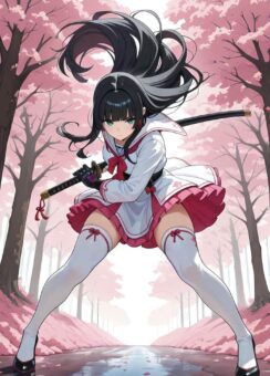 106+ ảnh anime nữ cầm kiếm siêu ngầu, aura bá cháy full 4K - Featured post in Kho ảnh Anime