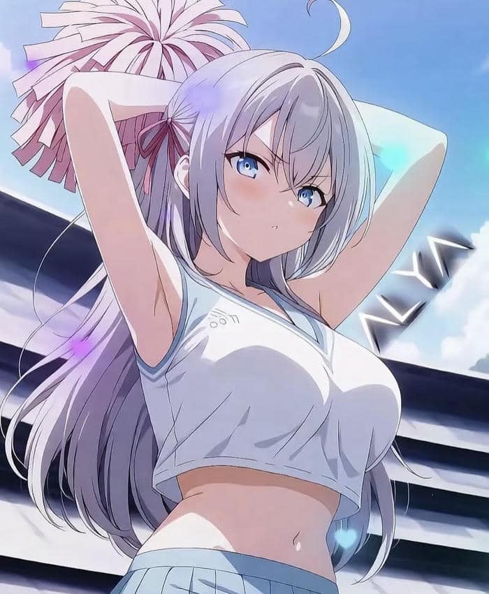 tạo mẫu công chúa anime băng giá