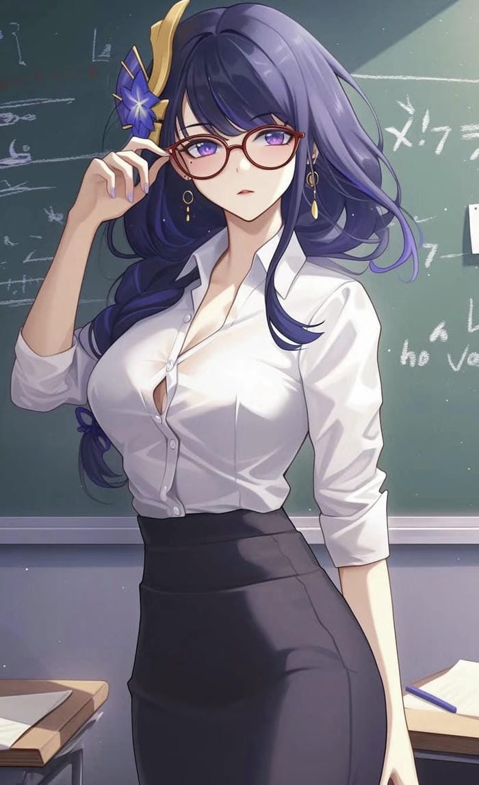 tổng hợp anime nhân vật đeo kính