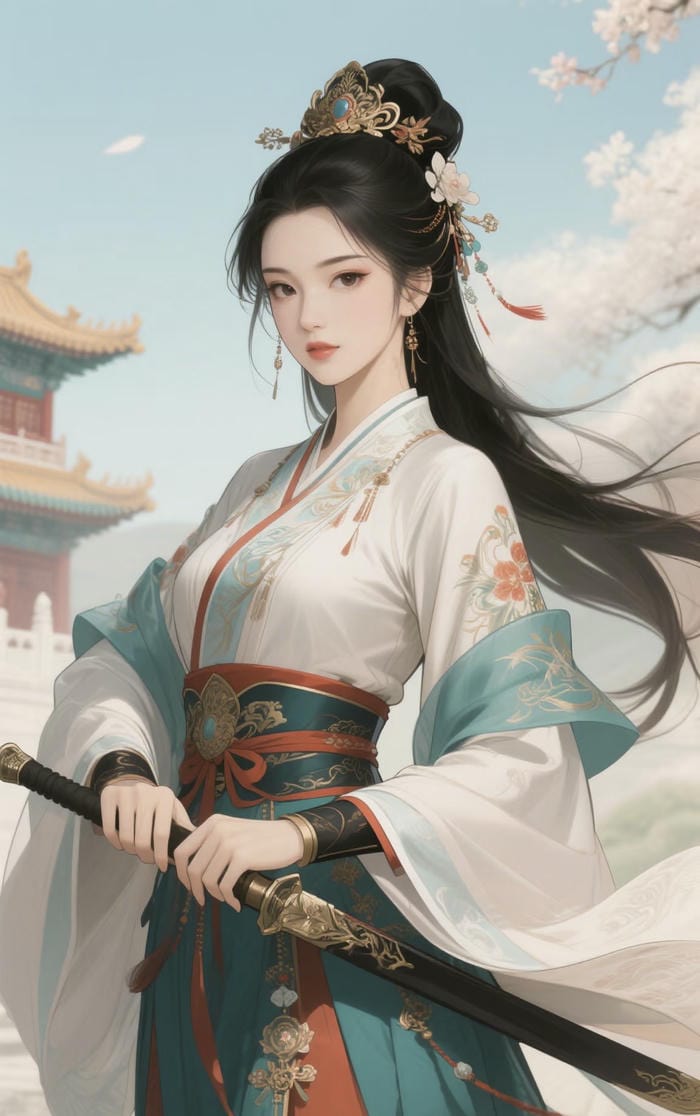 tổng hợp anime nữ cầm kiếm