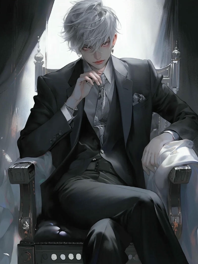 tổng tài anime ảnh 4k