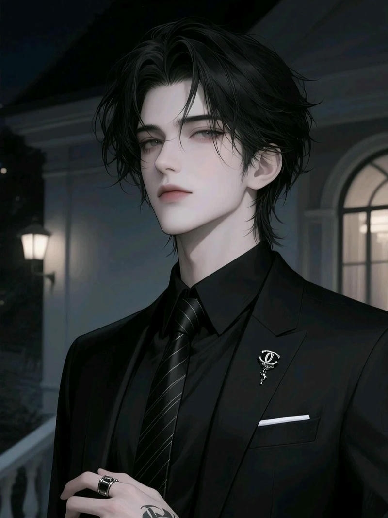 tổng tài anime ảnh chất lượng