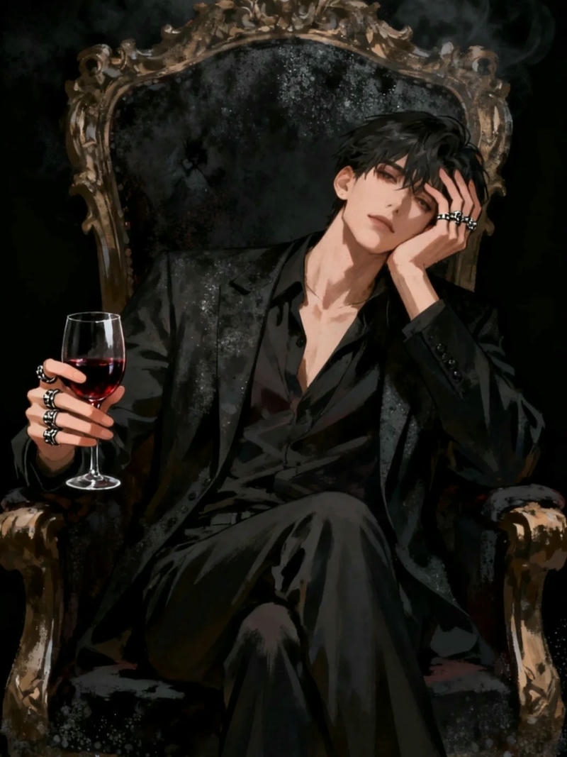 tổng tài anime ảnh rõ nét