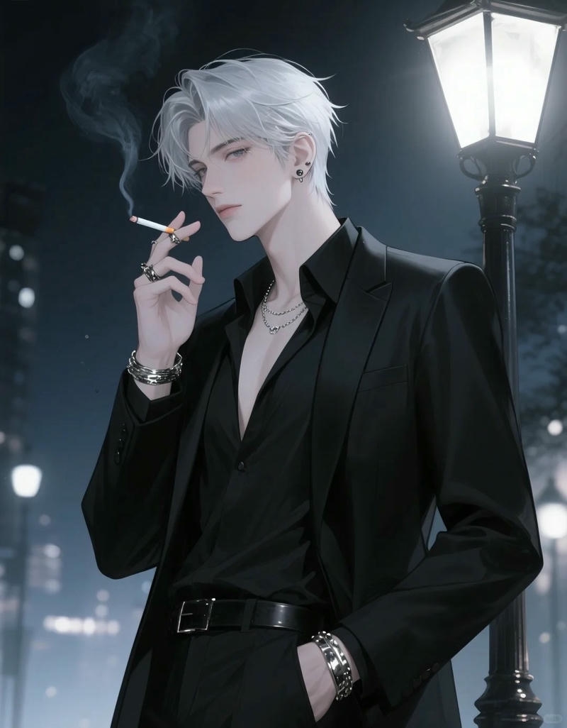 tổng tài anime ảnh sang trọng