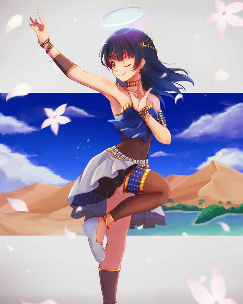 top ảnh anime nữ cute xinh