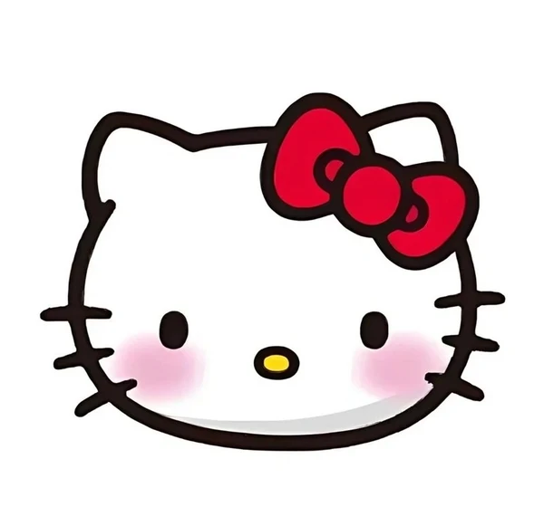 Ảnh Hello Kitty messenger ngọt ngào