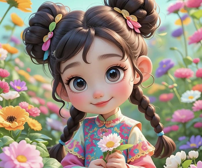 Ảnh anime em bé chibi cực hot