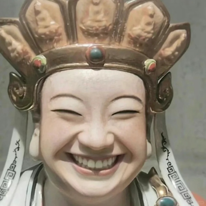 Biểu cảm tích cực của sticker mặt cười