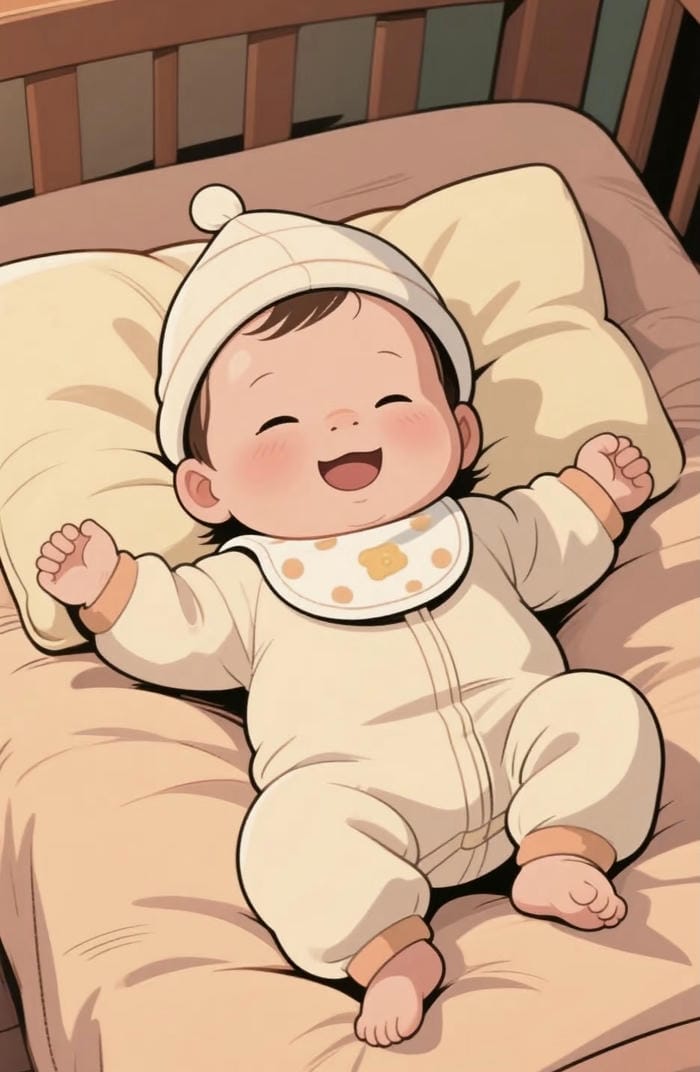 Em bé chibi phong cách cute lém lỉnh