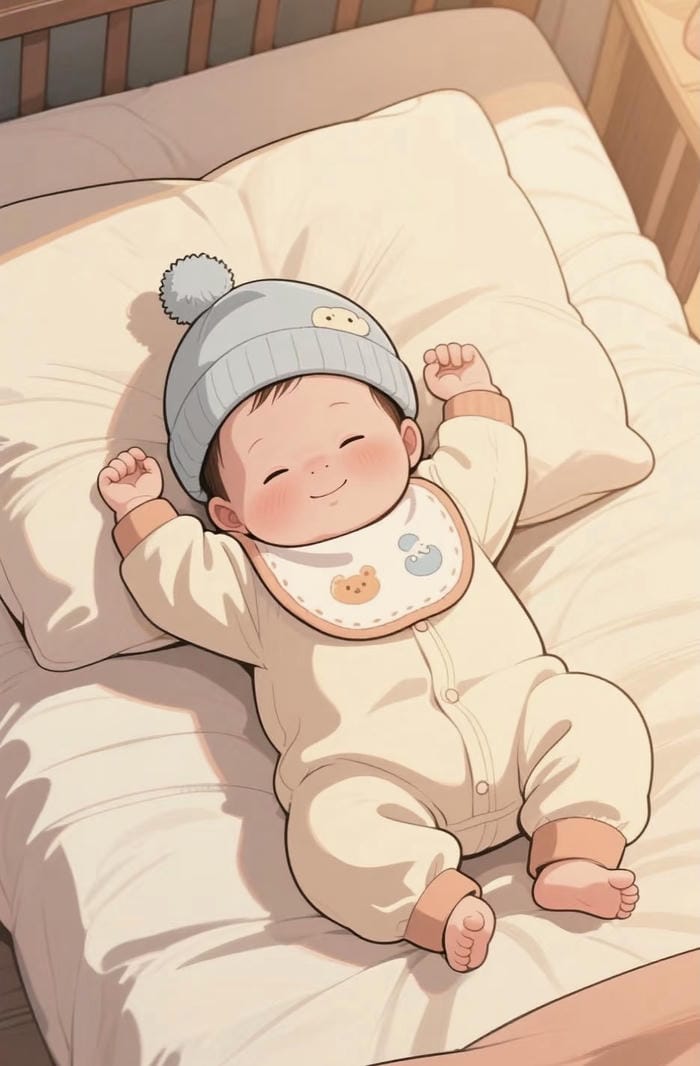 Hình chibi em bé ngộ nghĩnh