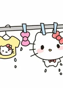 267+ sticker Hello Kitty messenger đáng yêu khiến tin nhắn thêm vui - Featured post in Sticker