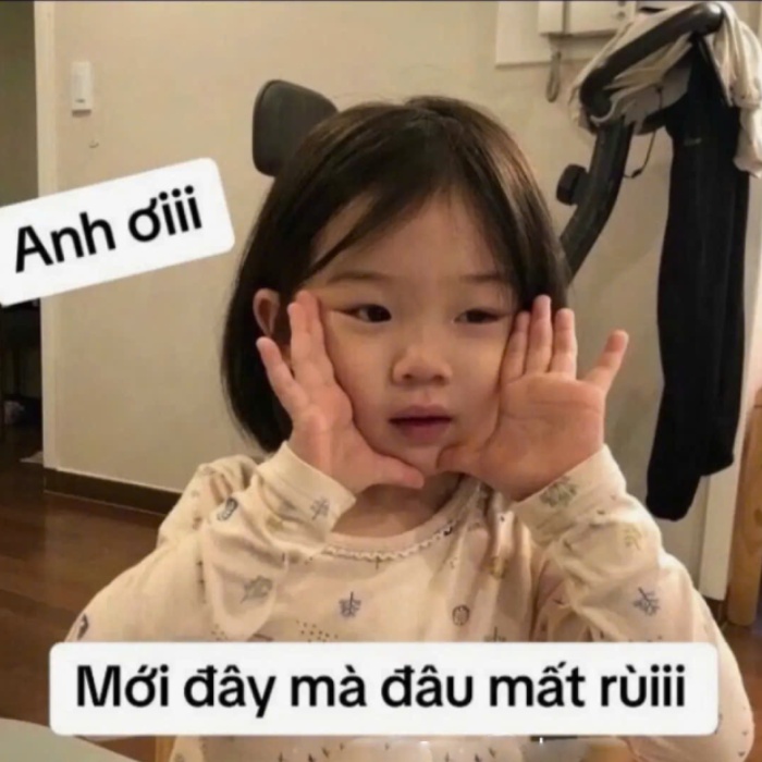Nụ cười buổi sớm từ meme chào buổi sáng