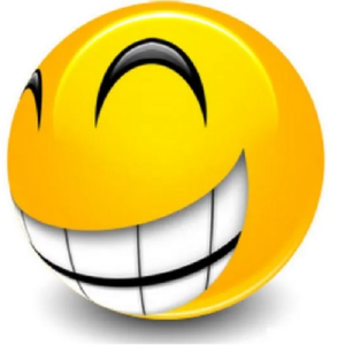 Phong cách dễ thương của sticker mặt cười