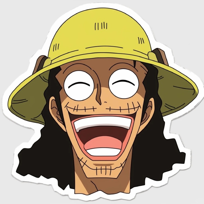 Phong cách thân thiện cùng sticker mặt cười