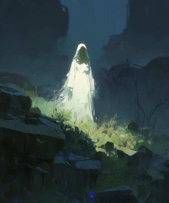 ảnh anime cảnh âm hồn