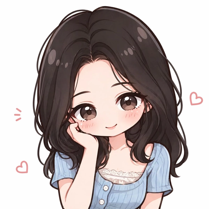 ảnh anime nữ chibi ngộ nghĩnh và đáng yêu nhất