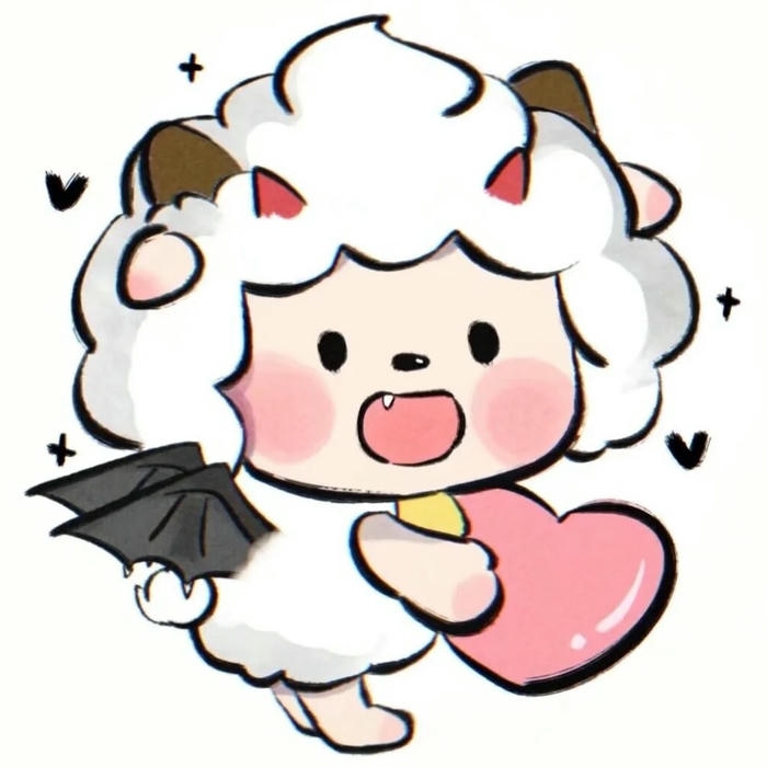 ảnh avatar cute tạo hình dễ