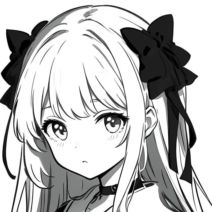 ảnh avatar đen trắng nghệ thuật cao