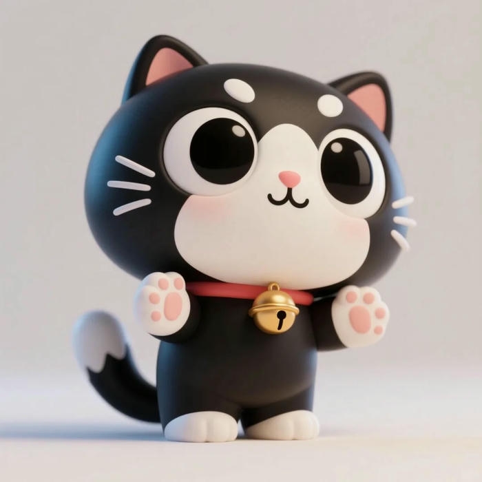 ảnh avatar mèo vô tri vui