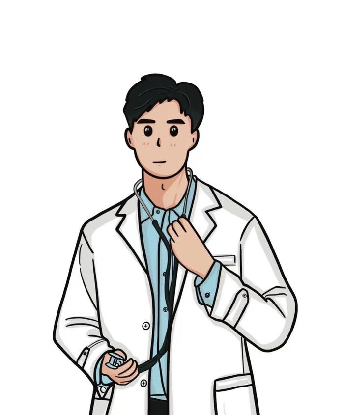 ảnh bác sĩ chibi ngầu cool
