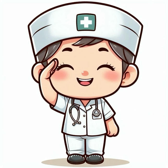 ảnh chibi bác sĩ đáng yêu