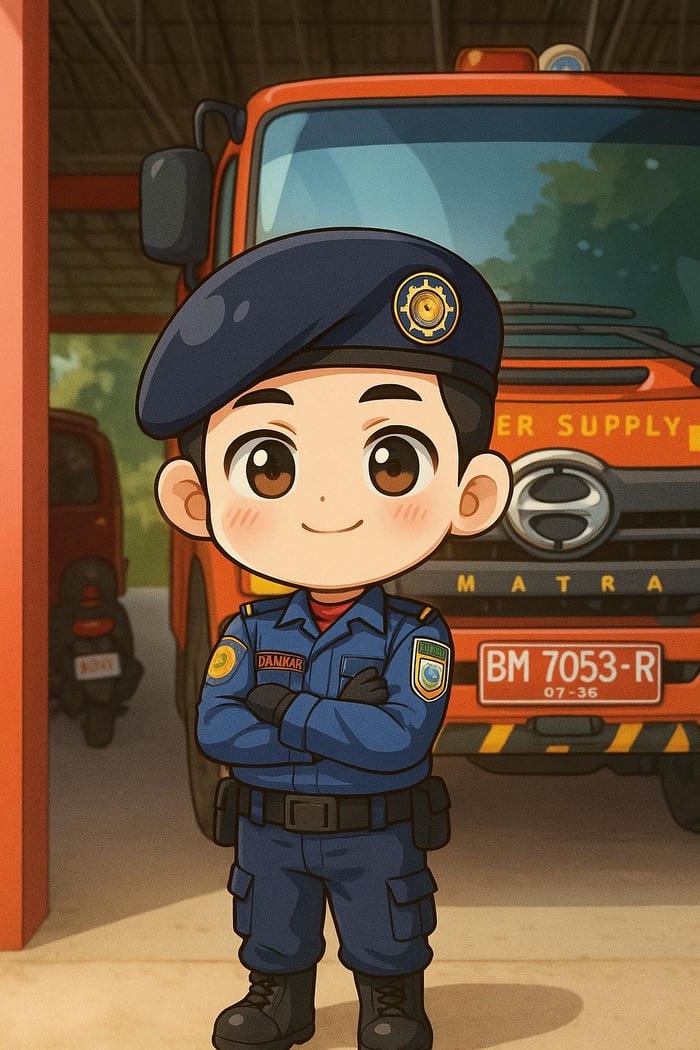 ảnh chibi công an cực yêu