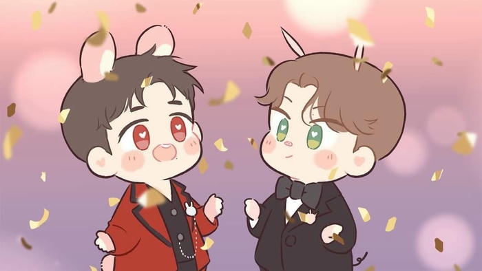 ảnh chibi đam mĩ ngọt ngào