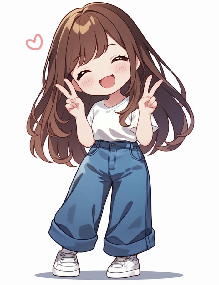 ảnh chibi nữ ngọt ngào dễ thương cho avatar
