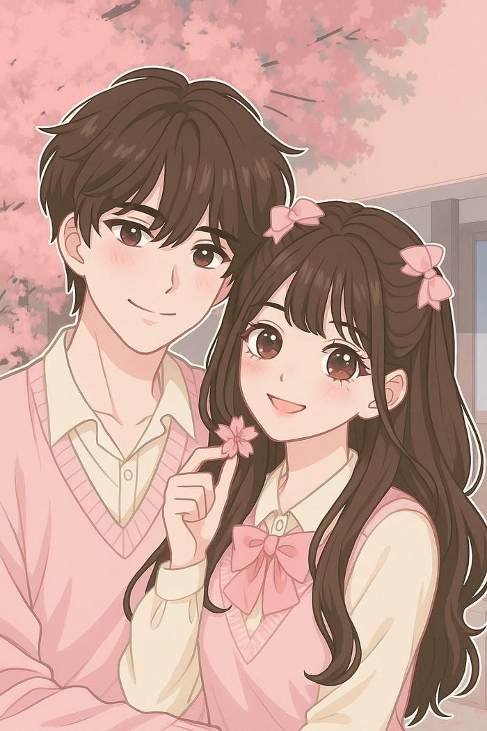 ảnh chibi tình cảm