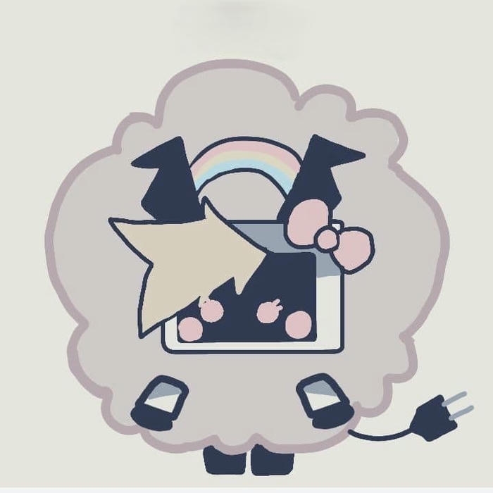 ảnh cute avatar tạo hình đáng yêu