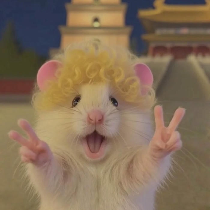 ảnh cute avatar tạo hình xinh