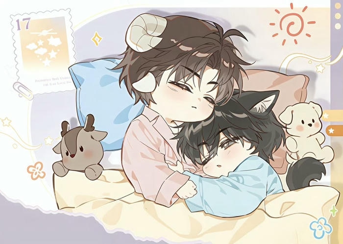 ảnh đam mĩ chibi cùng nhau vui vẻ