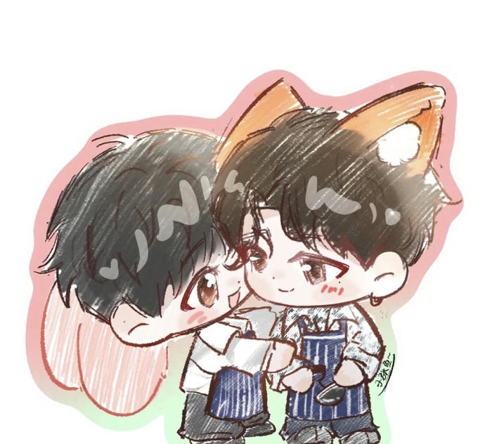 ảnh đam mĩ chibi cười hạnh phúc