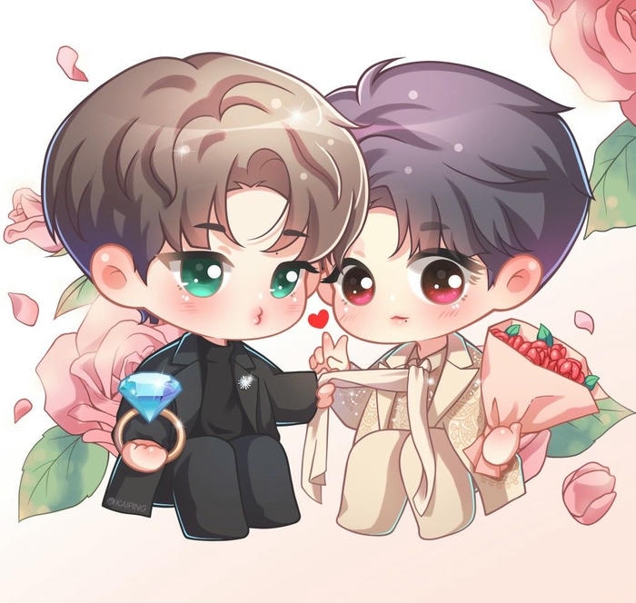 ảnh đam mĩ chibi mùa đông