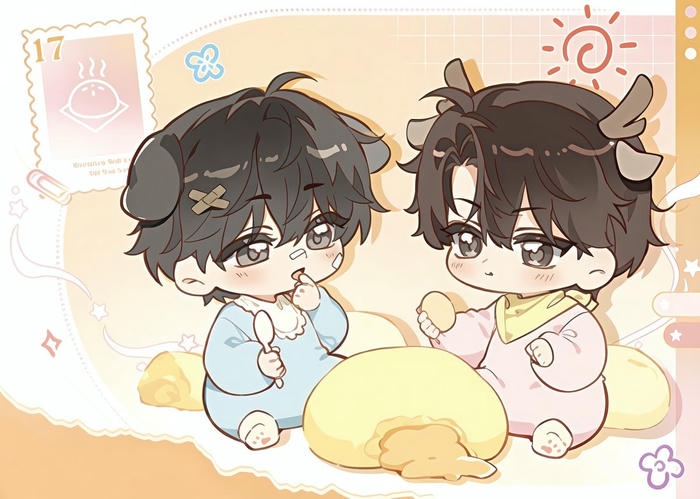 ảnh đam mĩ chibi tạo dáng