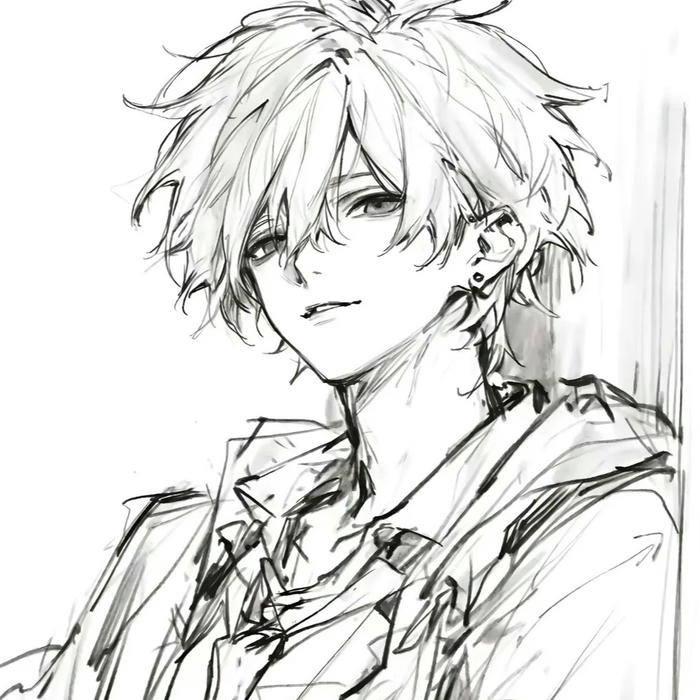 ảnh đen trắng avatar hình nghệ