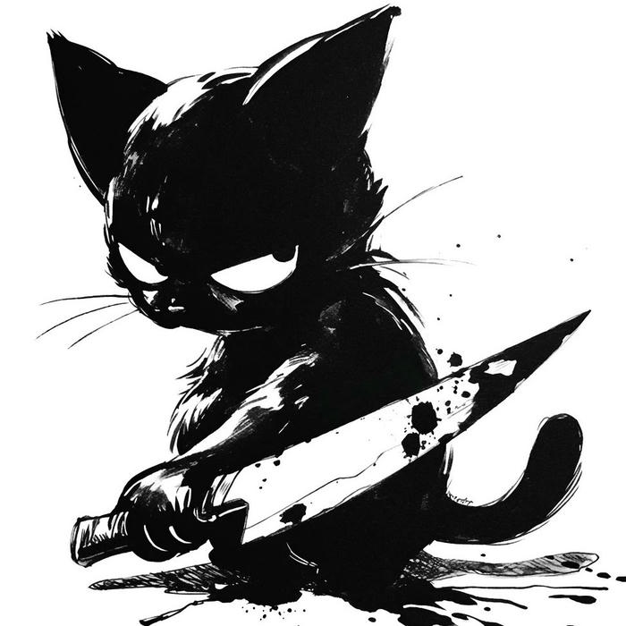 ảnh đen trắng avatar tạo hình sâu