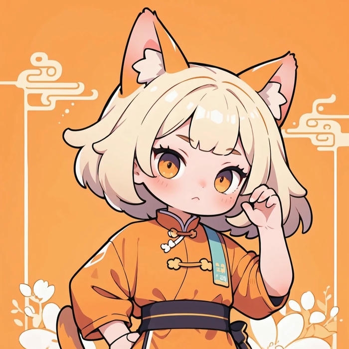 ảnh mèo vô tri avatar vui