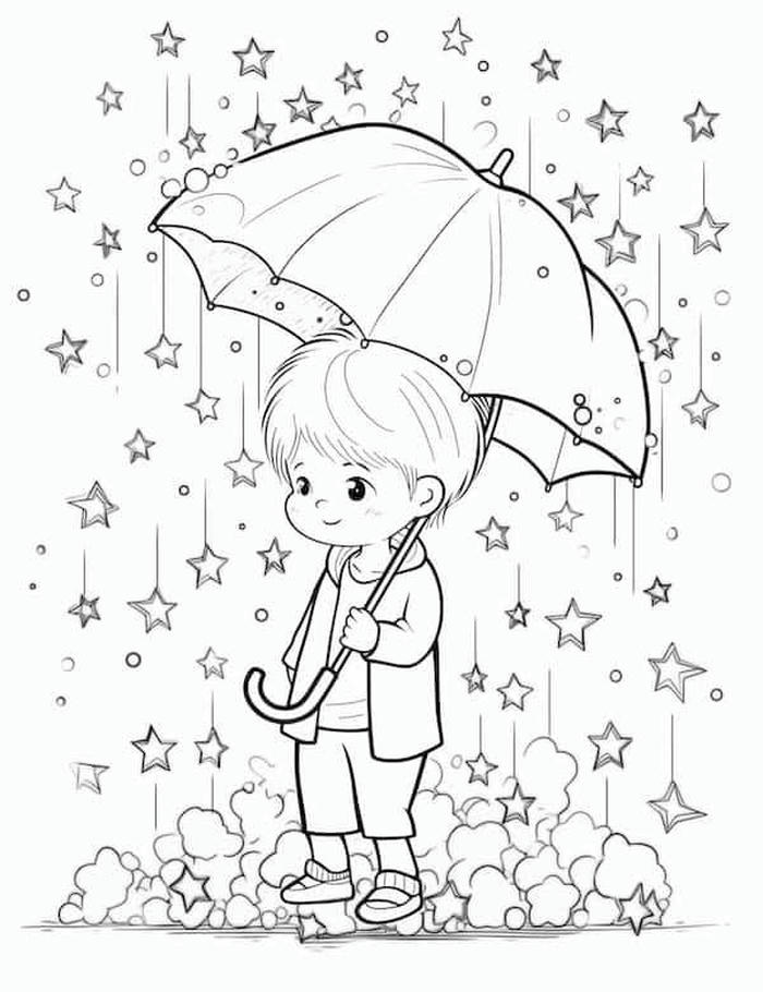 ảnh tô màu ngôi sao đẹp